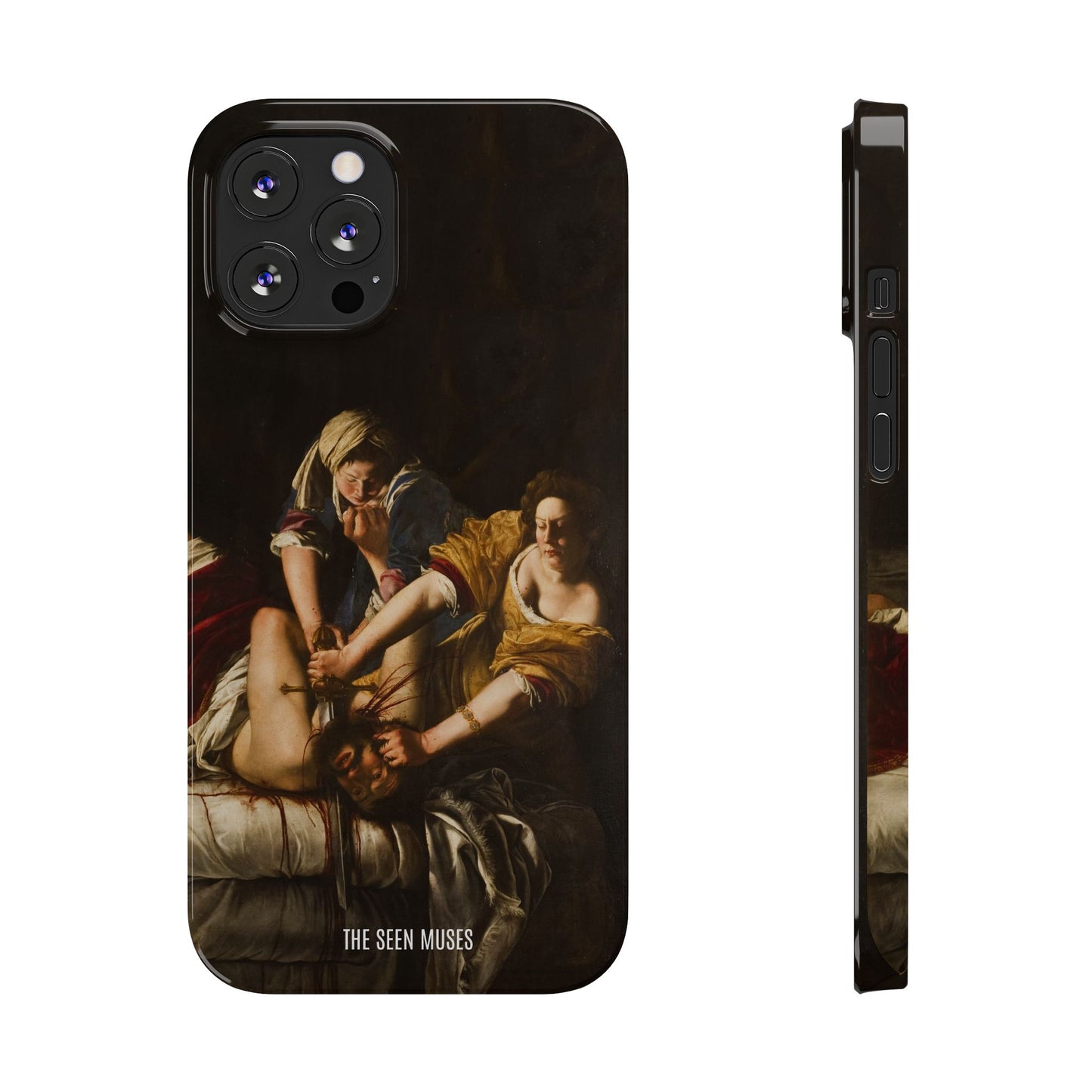 Judith Slaying Holofernes by Artemisia Gentileschi (1612-13)