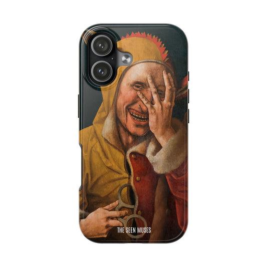 The Laughing Fool - Jacob Cornelisz van Oostsanen (c.1500)