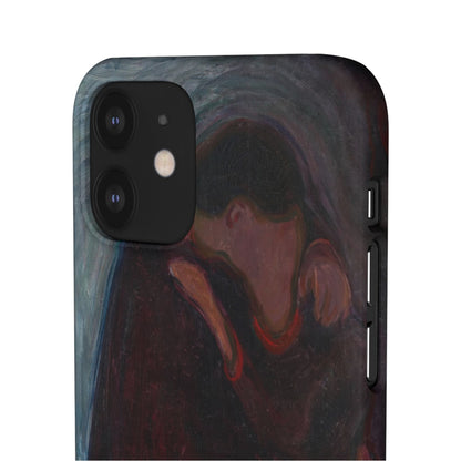 The Kiss by Edvard Munch (1897)