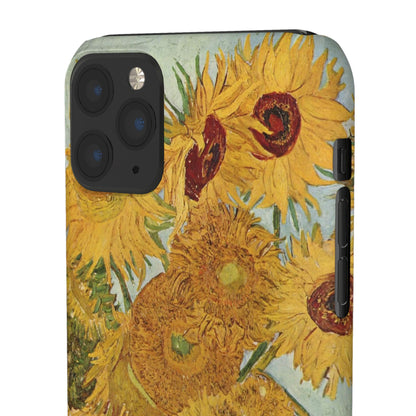 Still Life: Vase with Twelve Sunflowers by Vincent Van Gogh