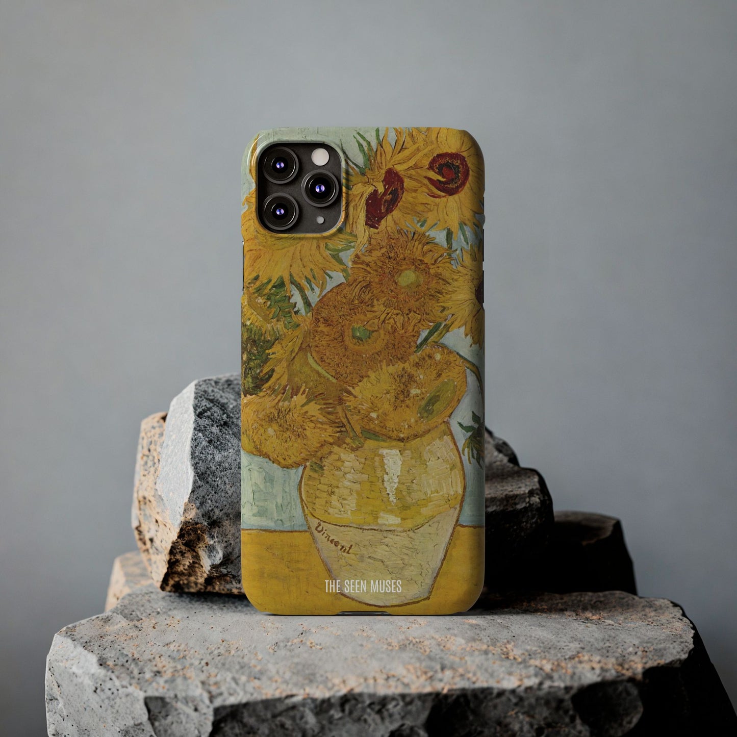 Still Life: Vase with Twelve Sunflowers by Vincent Van Gogh