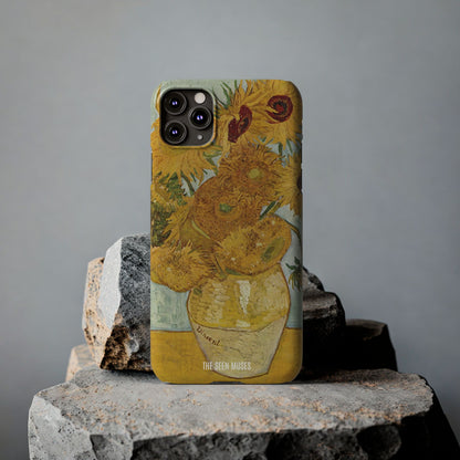Still Life: Vase with Twelve Sunflowers by Vincent Van Gogh