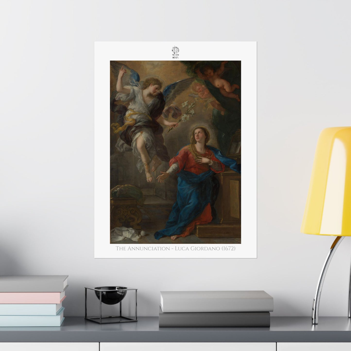 The Annunciation - Luca Giordano (1672)
