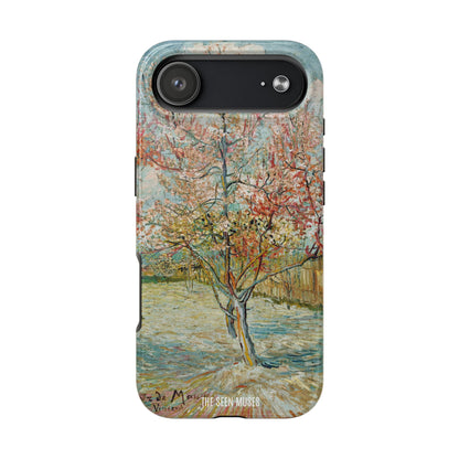 Pink Peach Trees by Vincent Van Gogh