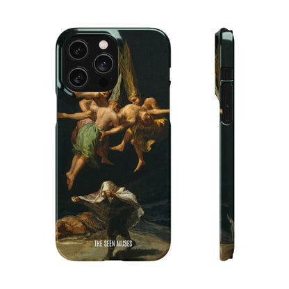 Witches Flight by Francisco Goya