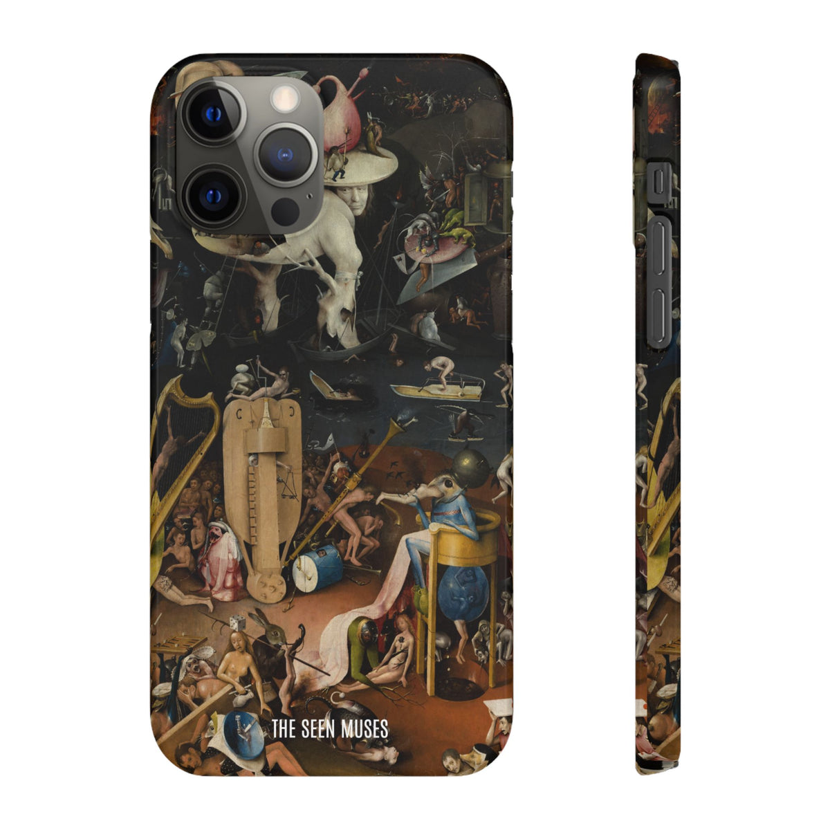 Garden of Earthly Delights (Hell panel) by Hieronymus Bosch