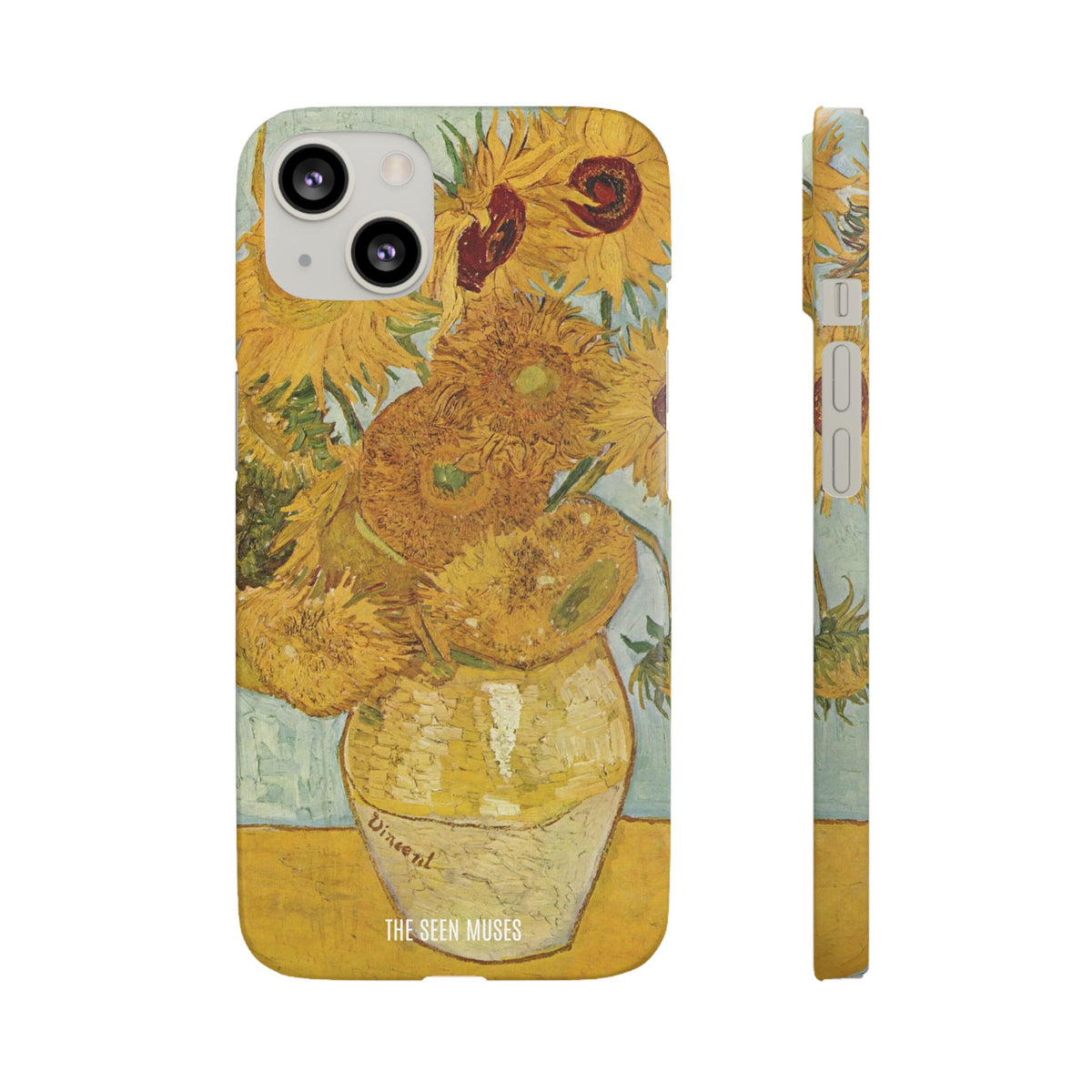 Still Life: Vase with Twelve Sunflowers by Vincent Van Gogh