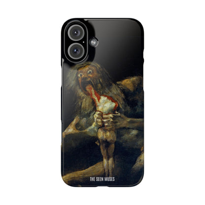 Saturn Devouring His Son - Francisco Goya (1819-23)