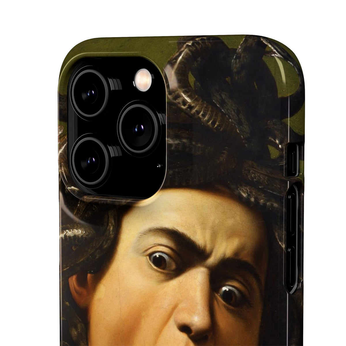Medusa by Caravaggio