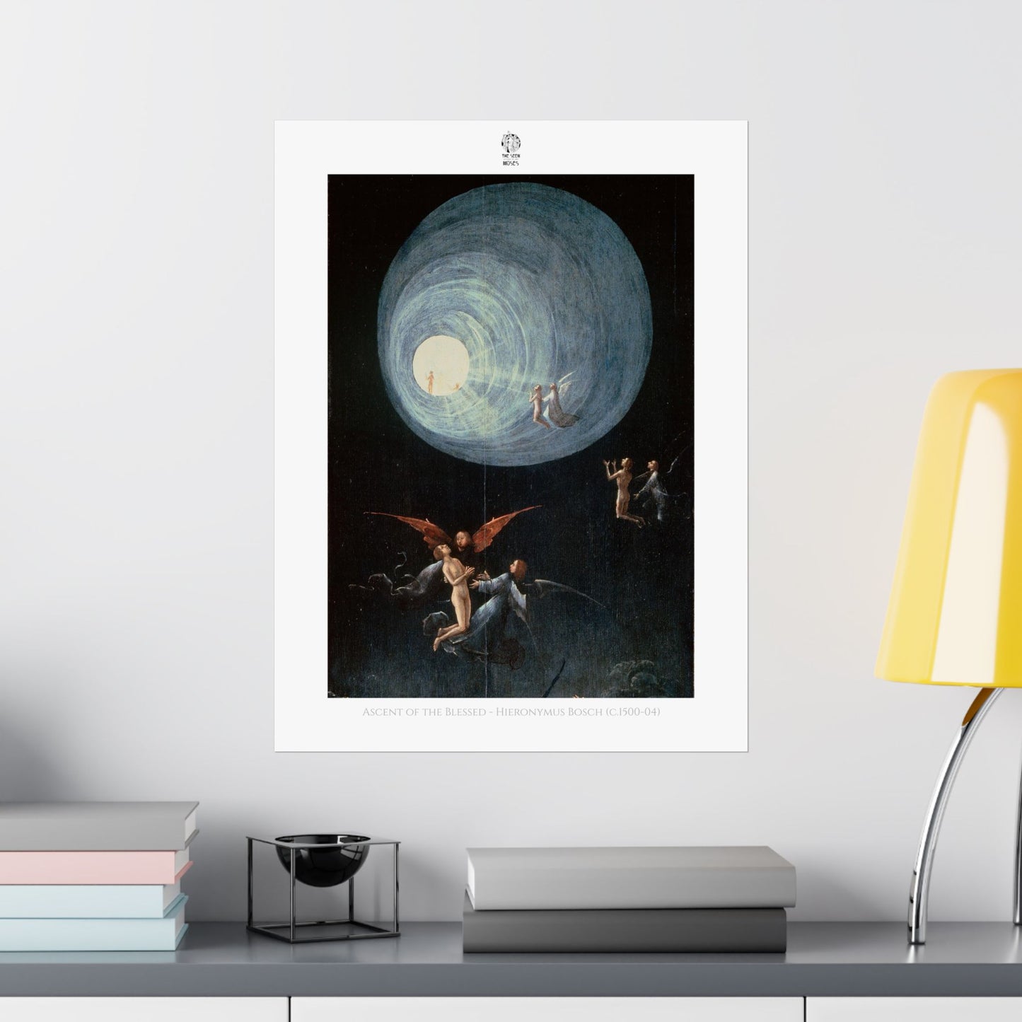Ascent of the Blessed - Hieronymus Bosch (c.1500-04)