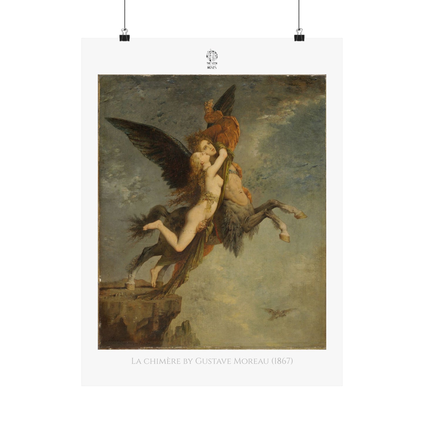 La Chimère by Gustave Moreau (1867)