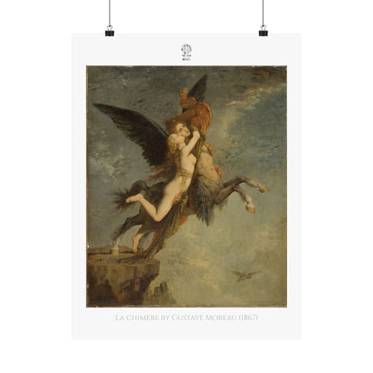 La Chimère by Gustave Moreau (1867)