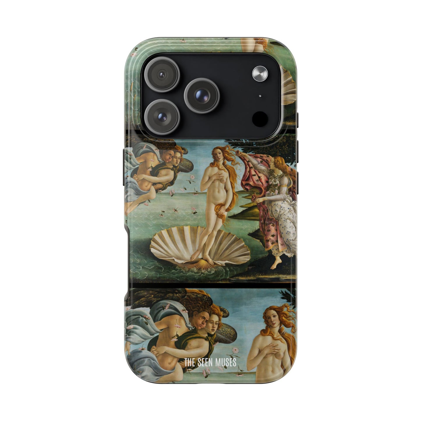 The Birth of Venus By Sandro Botticelli (1477-82)