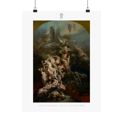 Heaven and Hell - Octave Tassaert (1850)