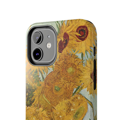 Still Life: Vase with Twelve Sunflowers by Vincent Van Gogh