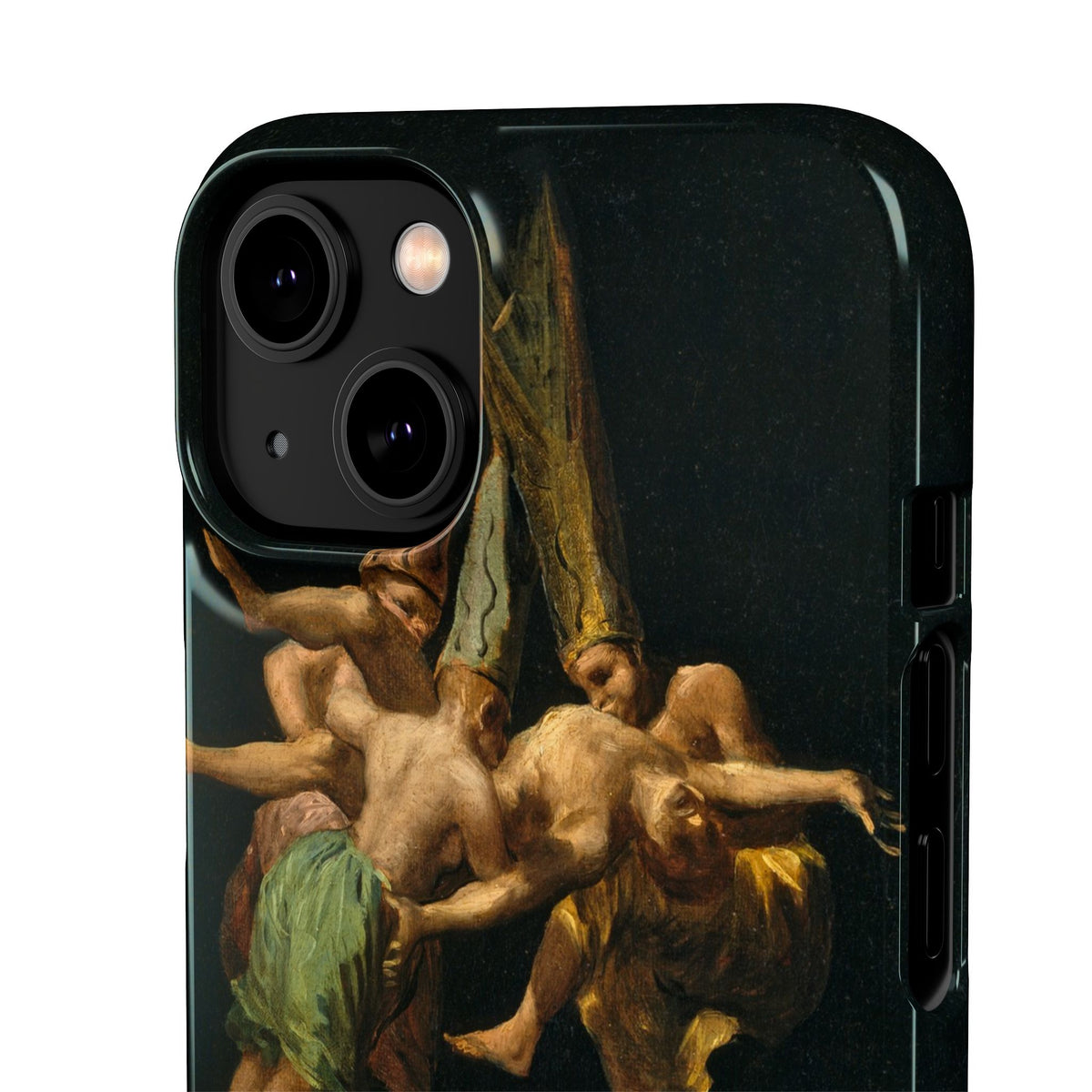 Witches Flight by Francisco Goya