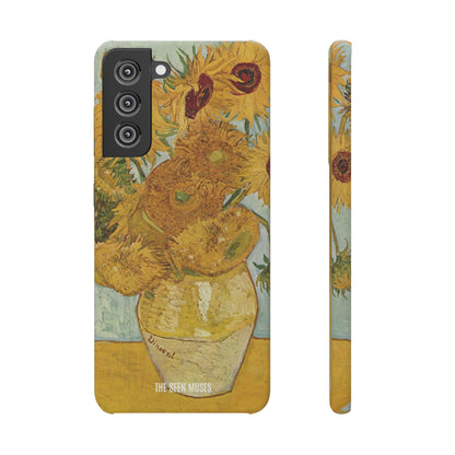 Still Life: Vase with Twelve Sunflowers by Vincent Van Gogh
