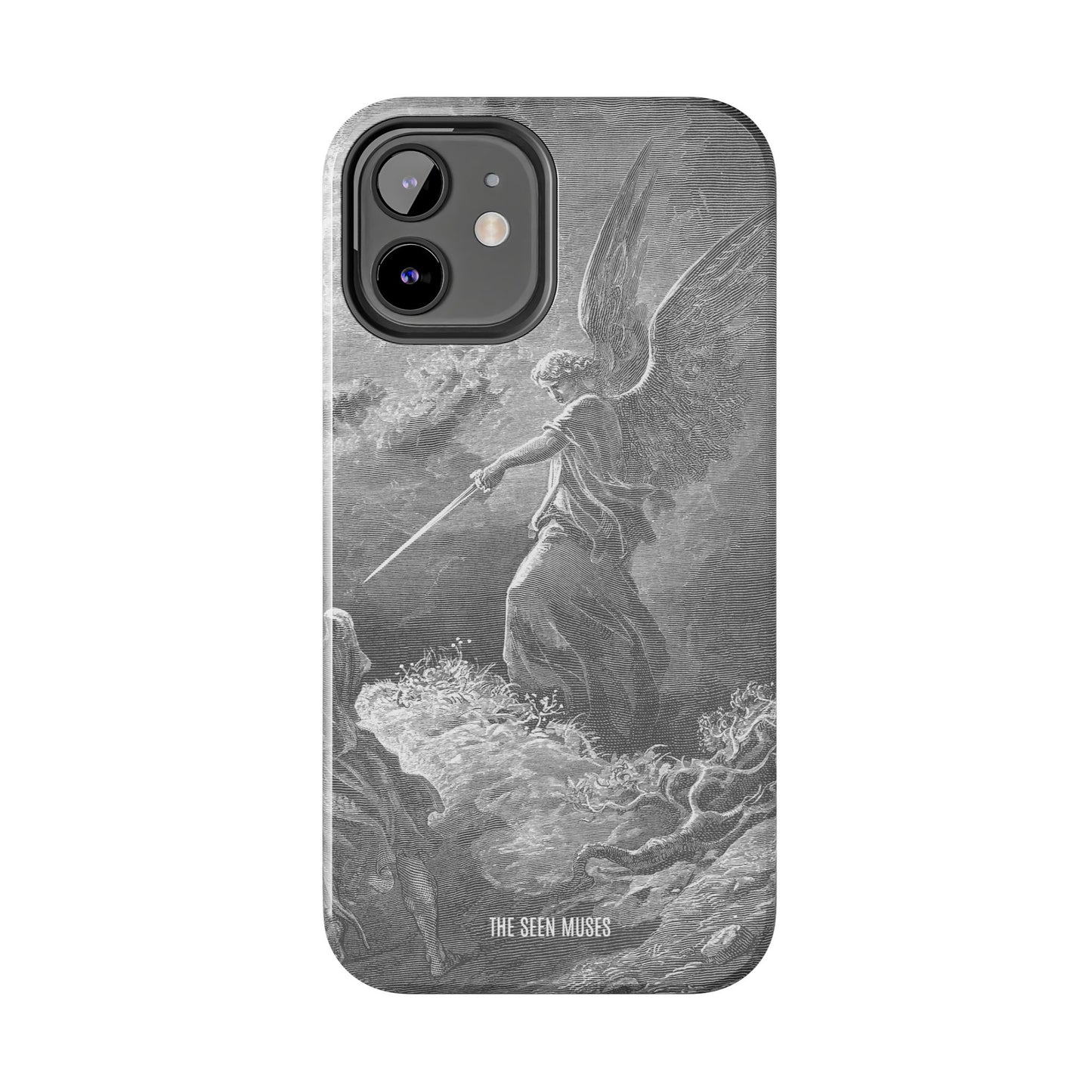 An Angel Appears to Balaam by Gustave Doré