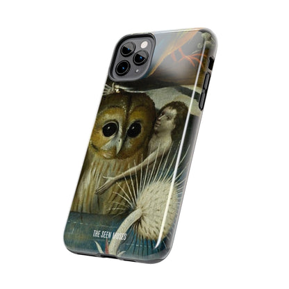 Owl detail by Hiernonymus Bosch