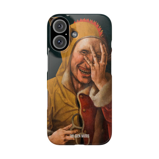 The Laughing Fool - Jacob Cornelisz van Oostsanen (c.1500)