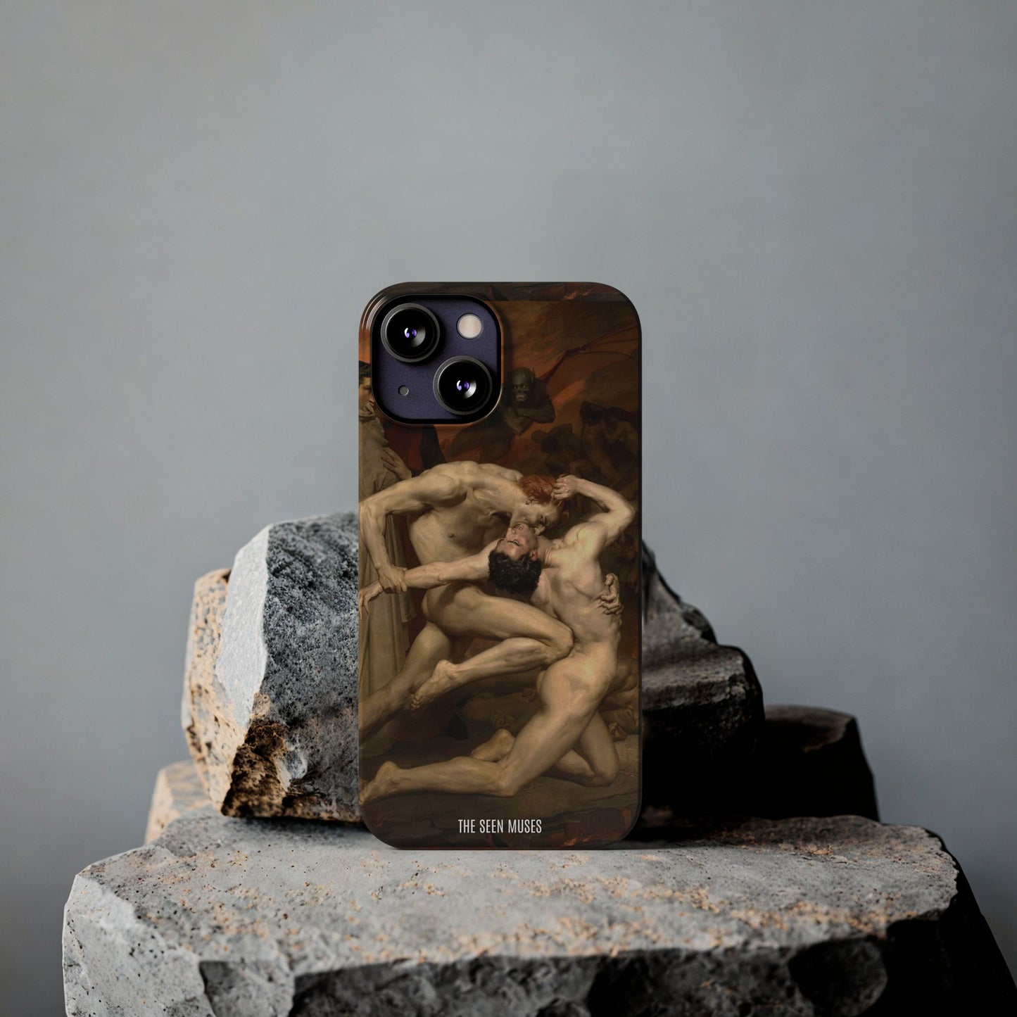 Dante and Virgil - William Adolphe Bouguereau (1850)