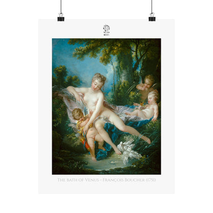 The Bath of Venus - François Boucher (1751)