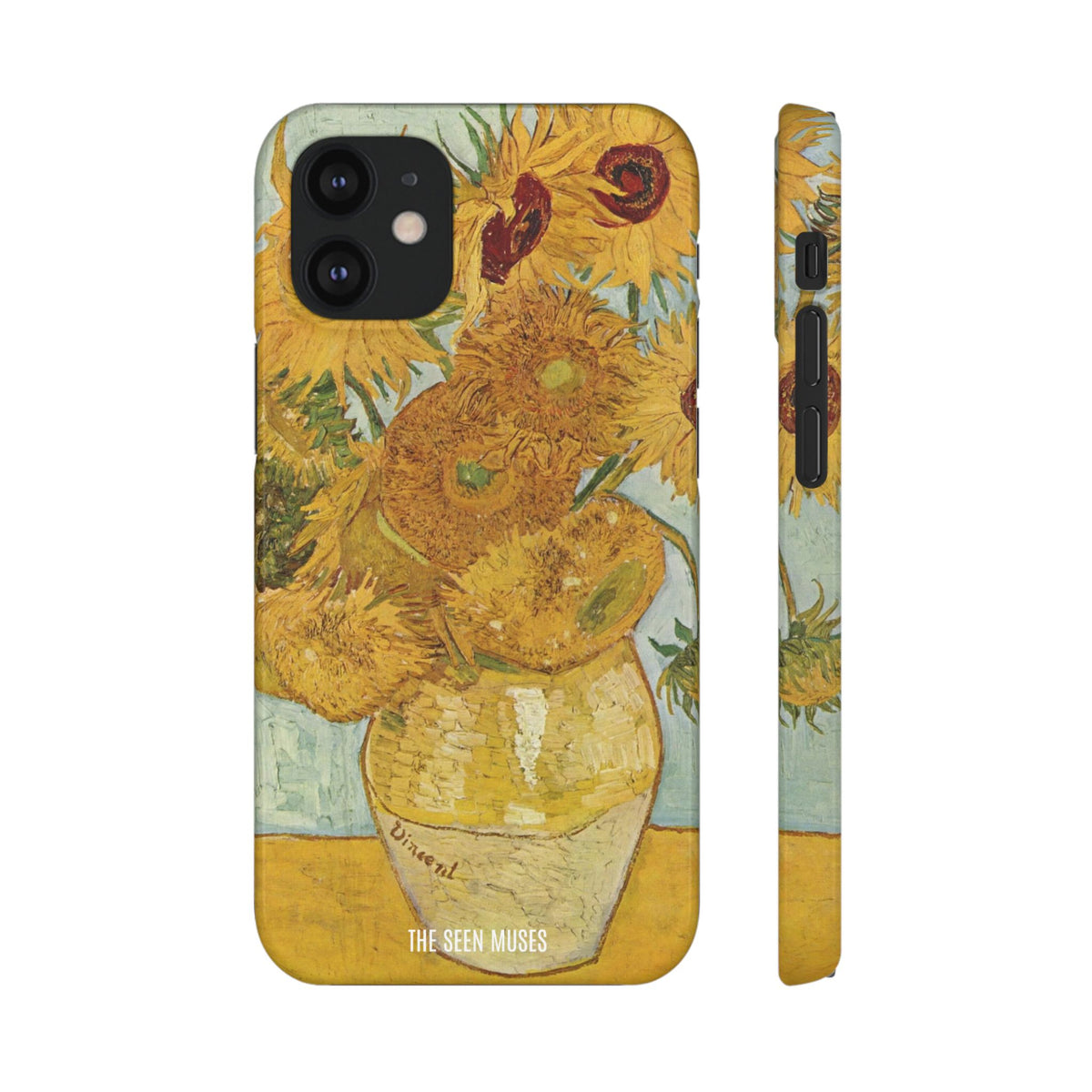 Still Life: Vase with Twelve Sunflowers by Vincent Van Gogh