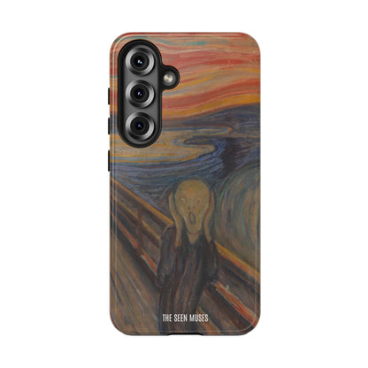 The Scream by Edvard Munch (1893)