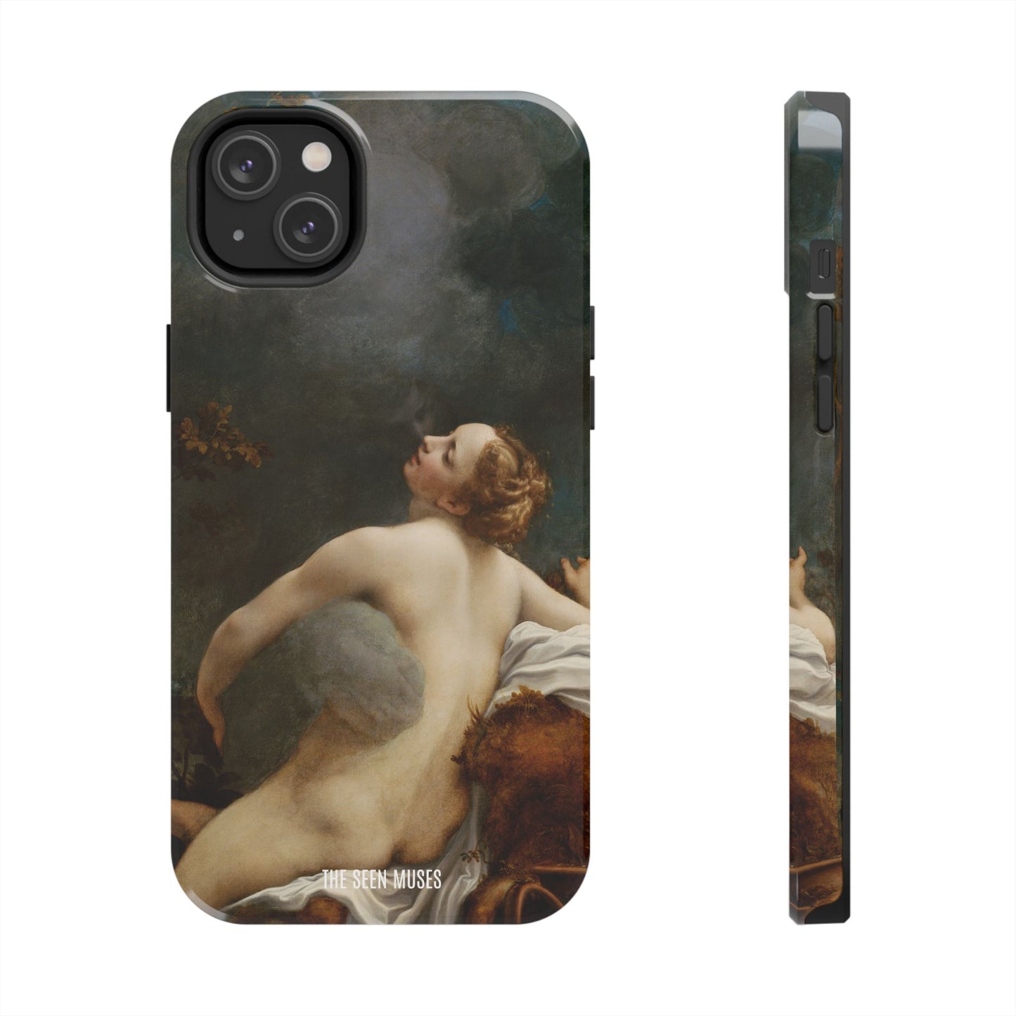 Jupiter and Io by Antonio Correggio (c.1520-40)