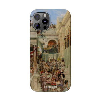 Spring by Lawrence Alma-Tadema (1894)