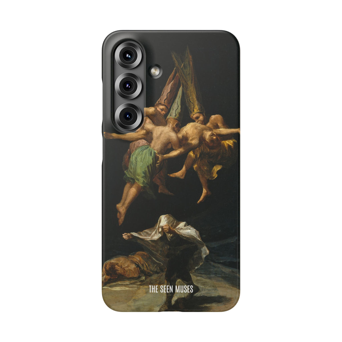 Witches Flight by Francisco Goya