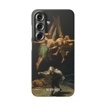 Witches Flight by Francisco Goya