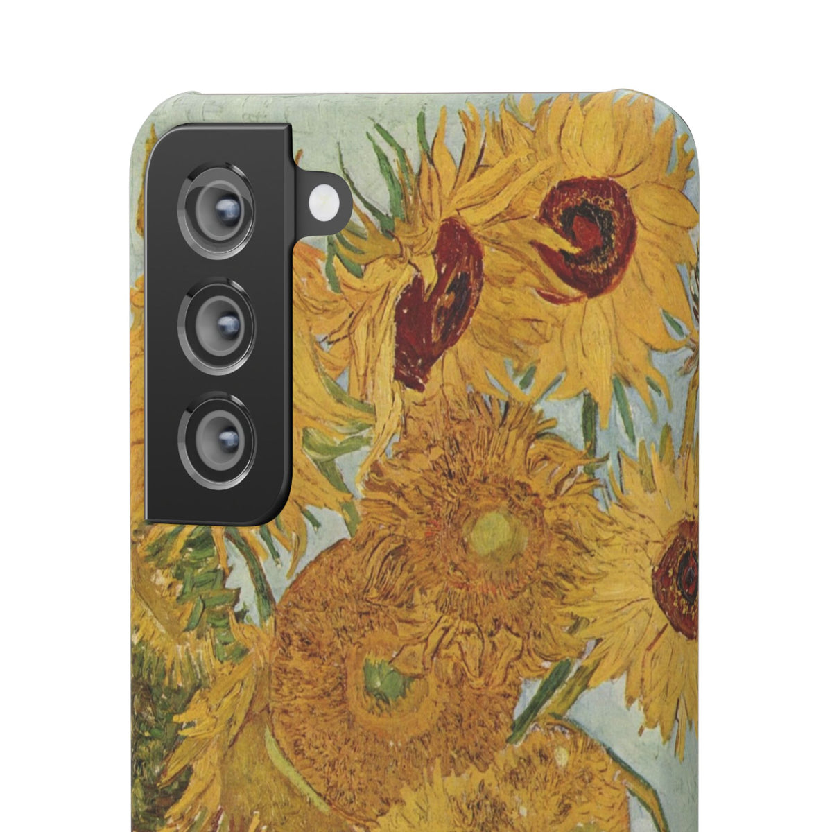 Still Life: Vase with Twelve Sunflowers by Vincent Van Gogh