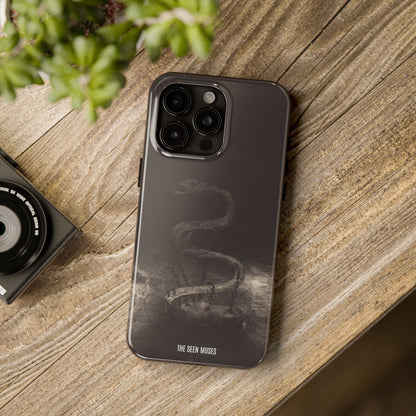 And bound him a thousand years by Odilon Redon (1889)