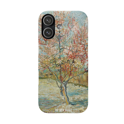 Pink Peach Trees by Vincent Van Gogh