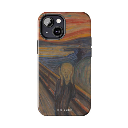 The Scream by Edvard Munch (1893)