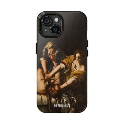 Judith Slaying Holofernes by Artemisia Gentileschi (1612-13)