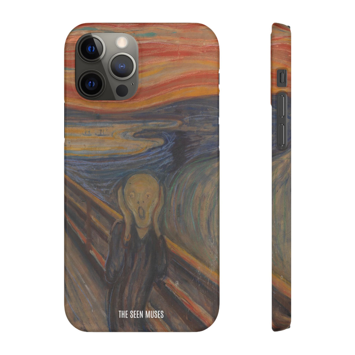 The Scream by Edvard Munch (1893)