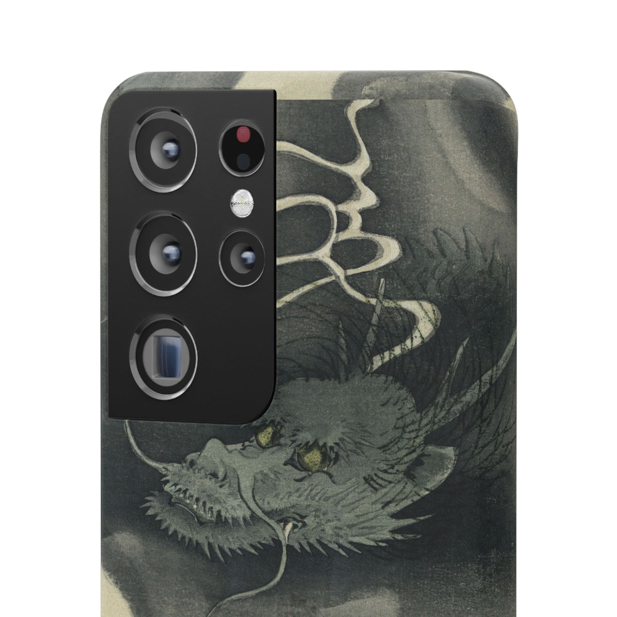 Japanese dragon, Ukiyo-e print (1892)