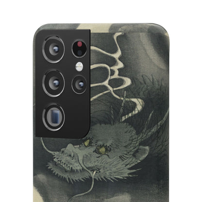 Japanese dragon, Ukiyo-e print (1892)