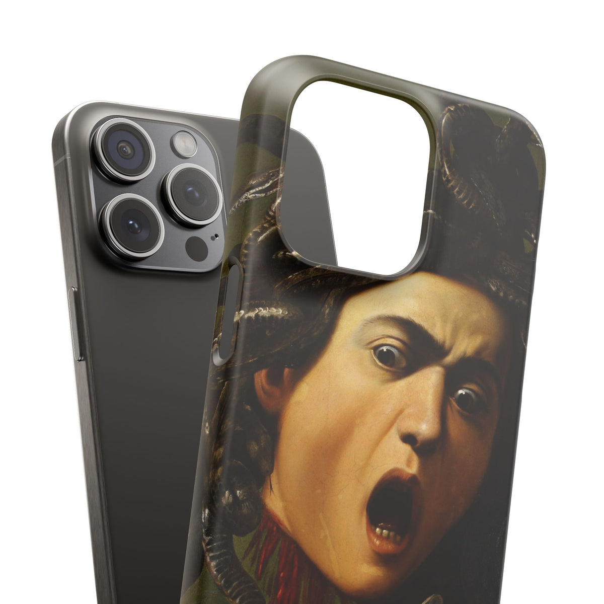 Medusa by Caravaggio