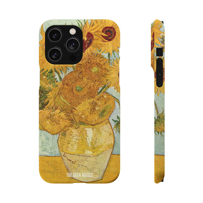 Still Life: Vase with Twelve Sunflowers by Vincent Van Gogh