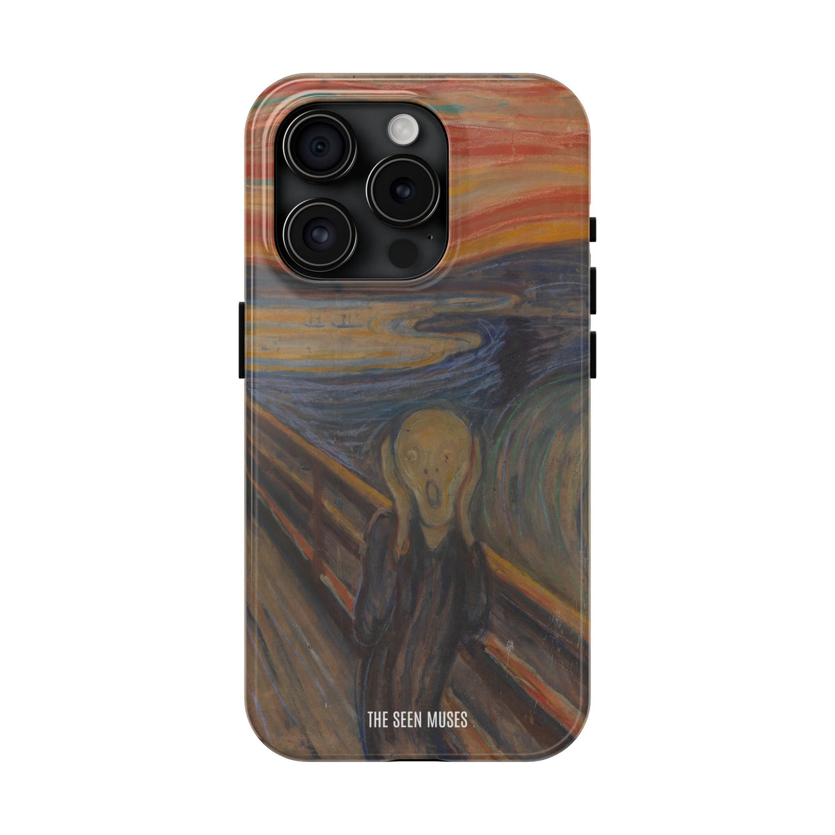 The Scream by Edvard Munch (1893)