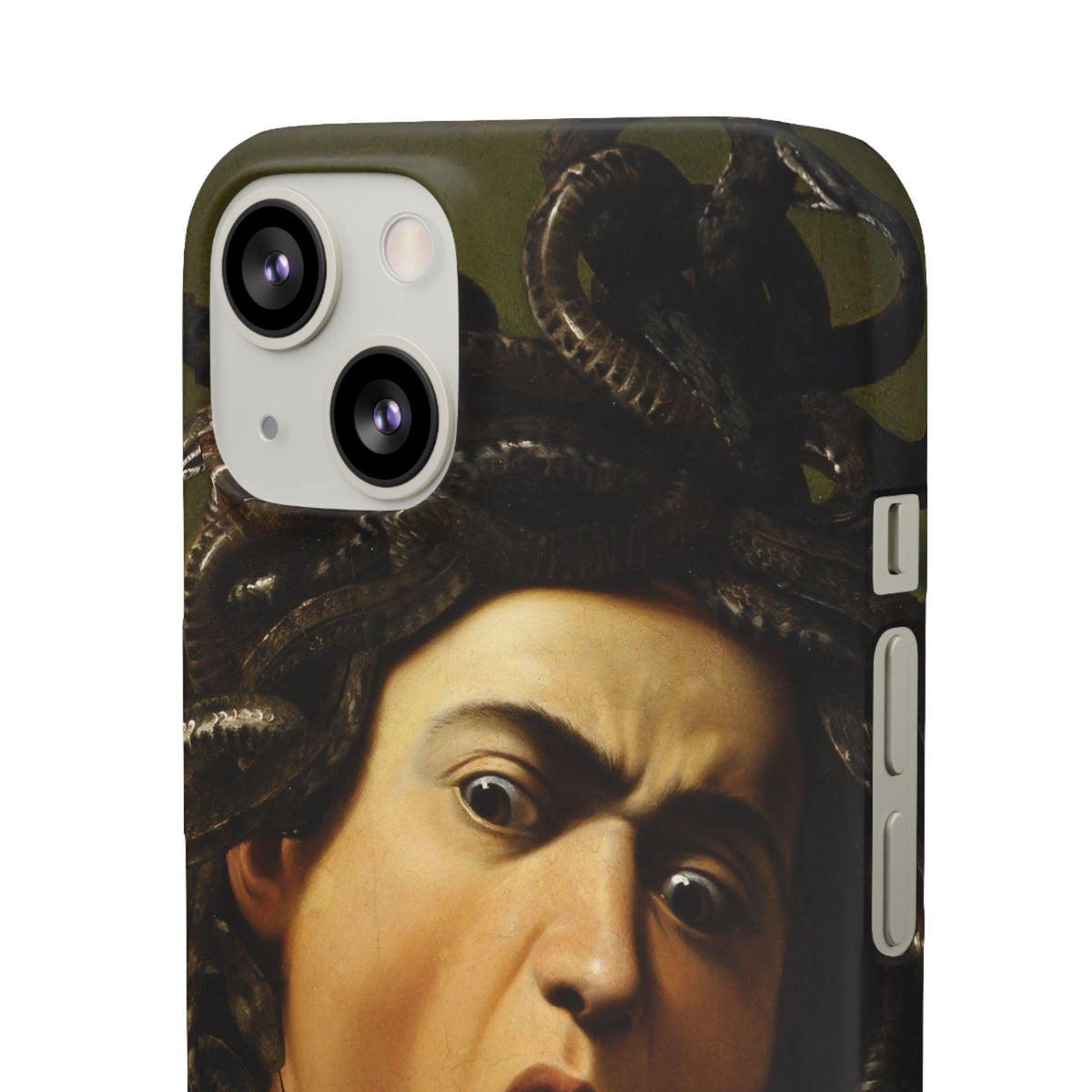 Medusa by Caravaggio