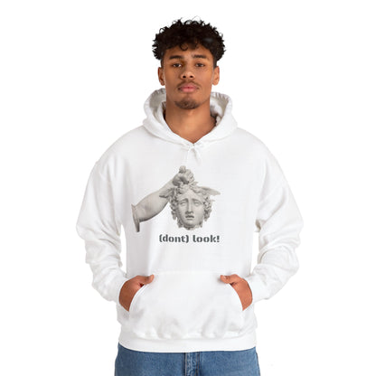 Hooded Sweatshirt - Perseus Triumphant by Domenico Marchetti  (Front+Back)