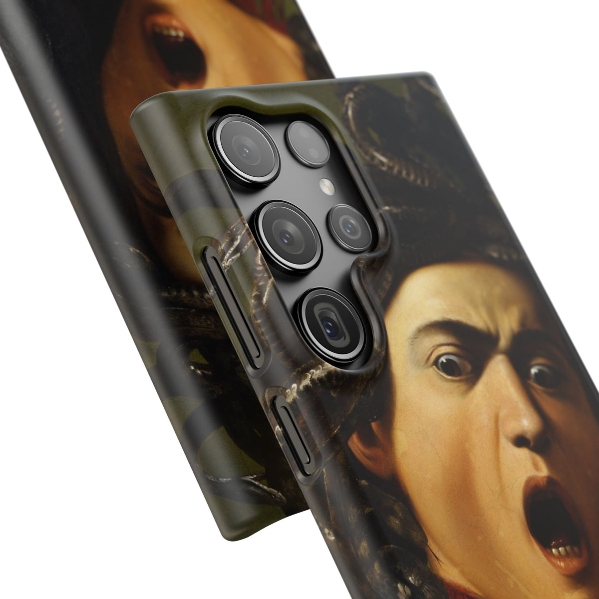 Medusa by Caravaggio