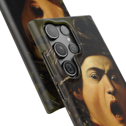 Medusa by Caravaggio