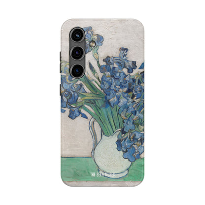 Irises (II) by Vincent Van Gogh (1890)