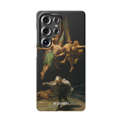 Witches Flight by Francisco Goya