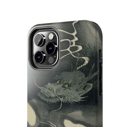 Japanese dragon, Ukiyo-e print (1892)